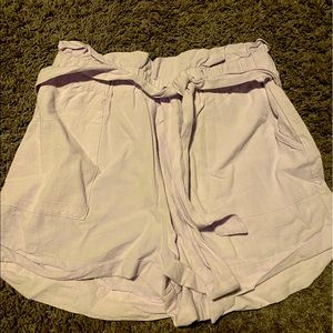Lavender Soft Shorts